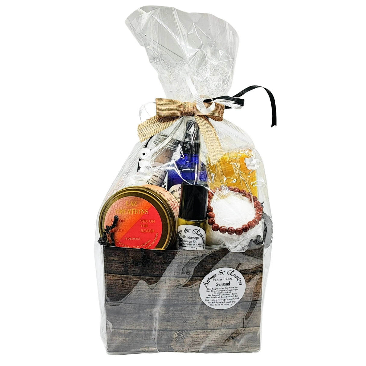 Gift Basket -Sensual