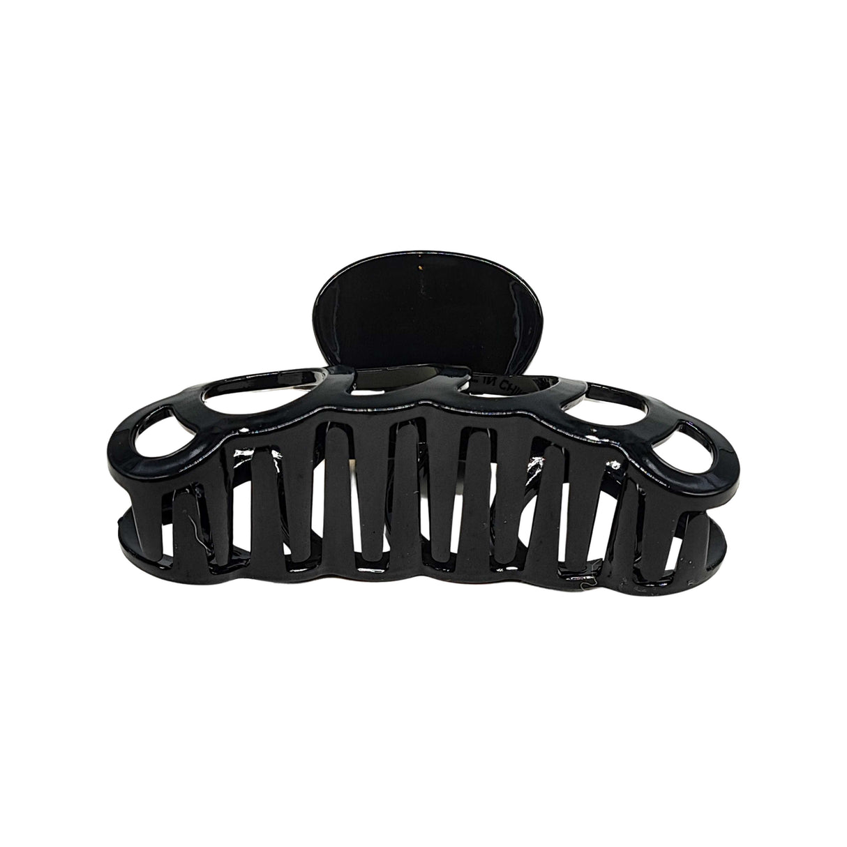 Hair Acessories -Geometric Hair Clip Black