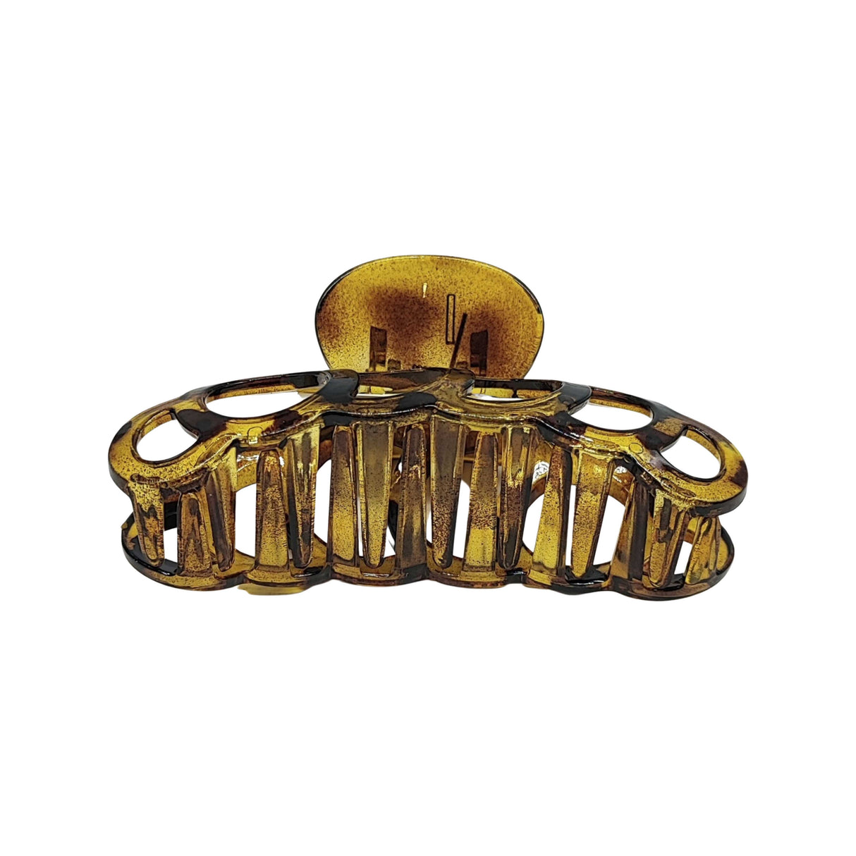 Hair Acessories -Geometric Hair Clip Chesnut