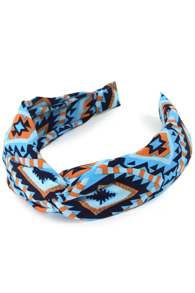 Hair Acessories -Headband -AZTEC Style