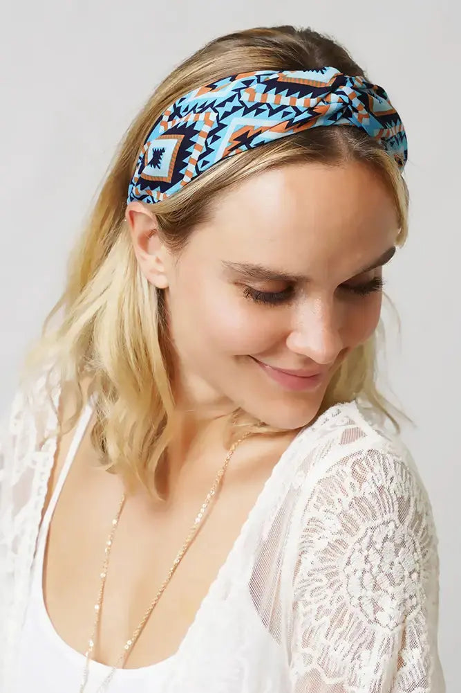 Hair Acessories -Headband -AZTEC Style
