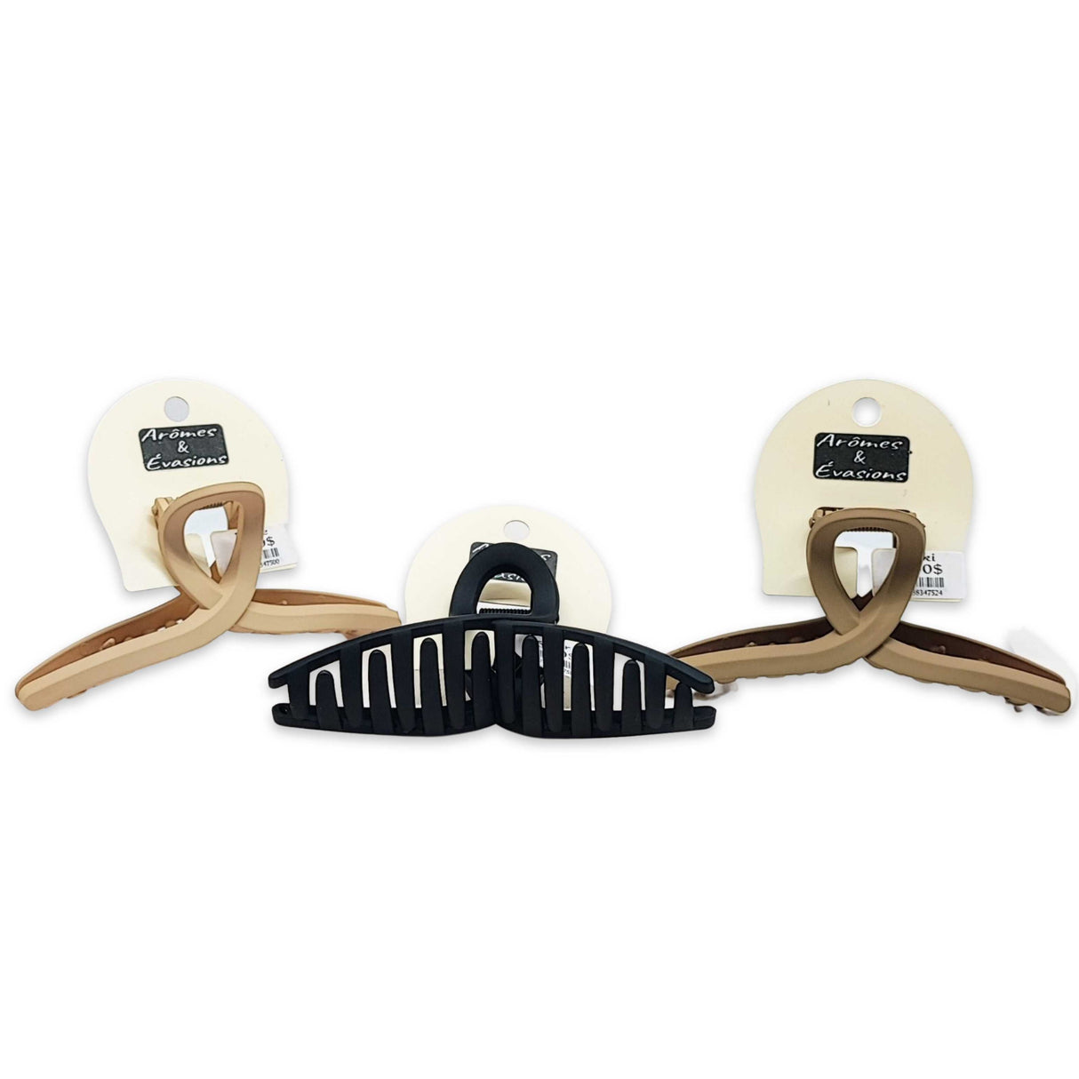 Hair Acessories -Matte Color Clip Hair