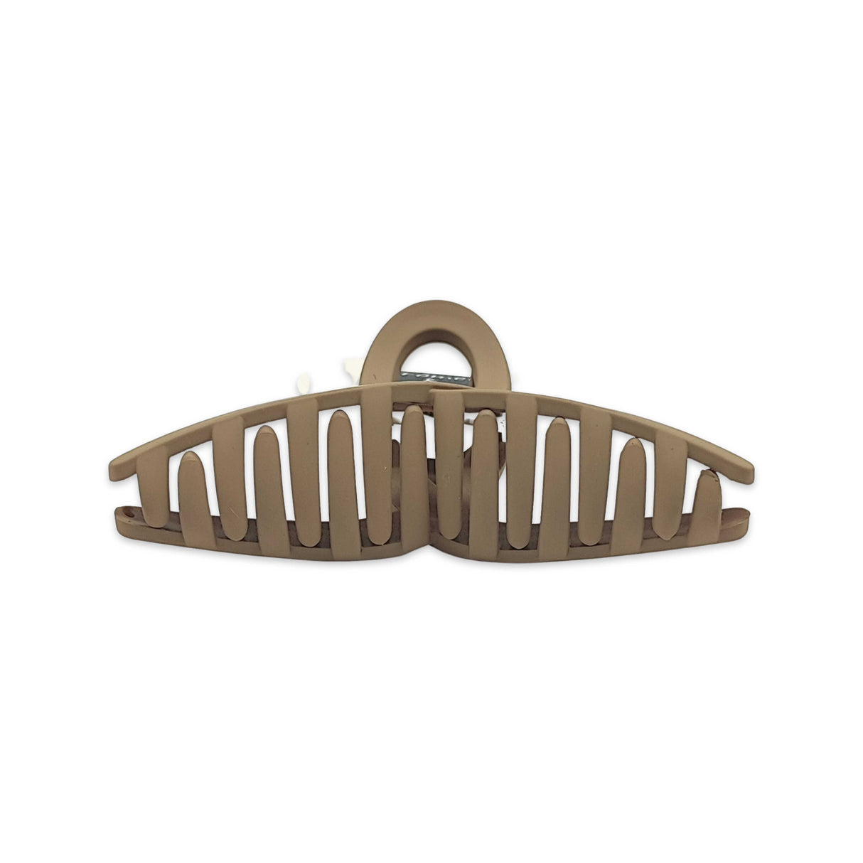 Hair Acessories -Matte Color Clip Hair Khaki