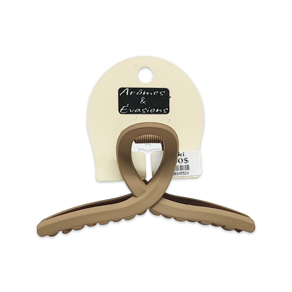 Hair Acessories -Matte Color Clip Hair