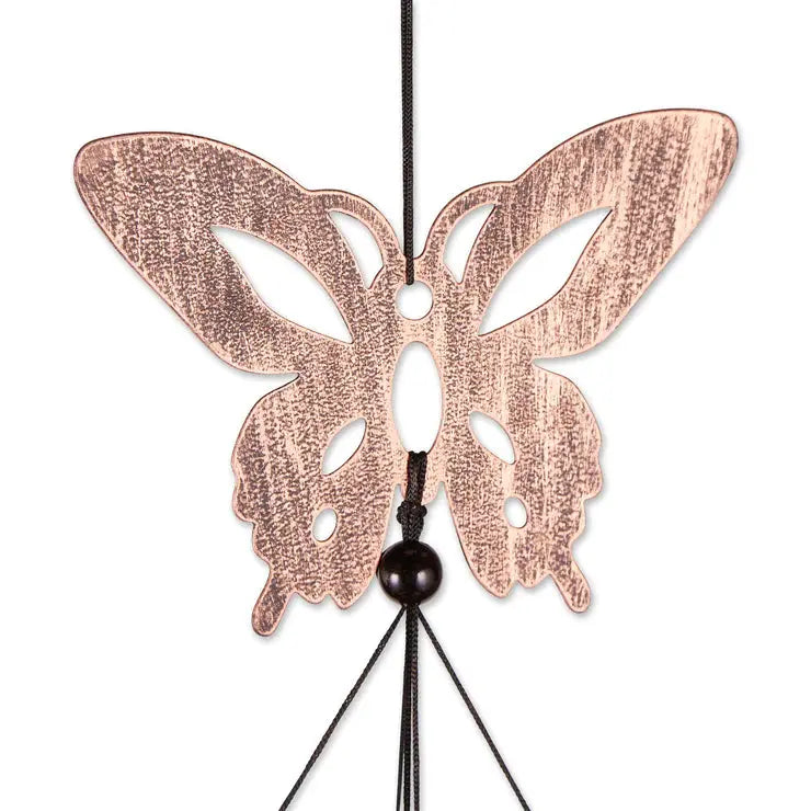 Home Decor -Wind Chimes -Fluttering Butterflies