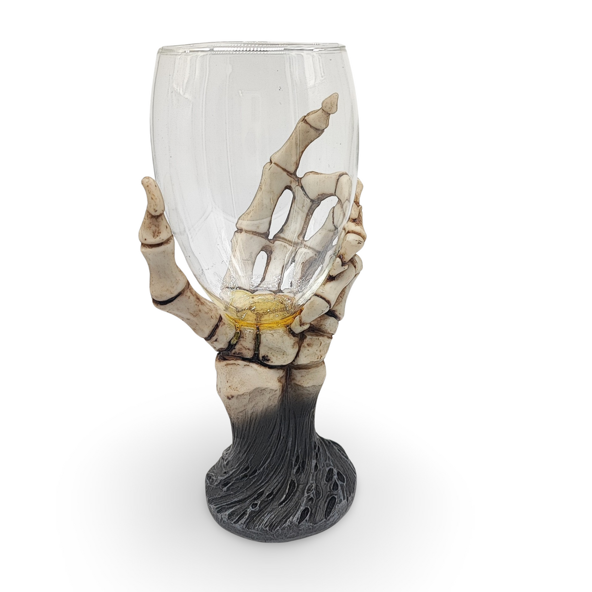 Home Decor -Chalice -Skeleton Glass
