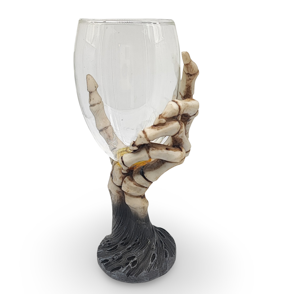 Home Decor -Chalice -Skeleton Glass