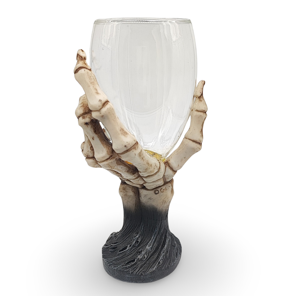 Home Decor -Chalice -Skeleton Glass
