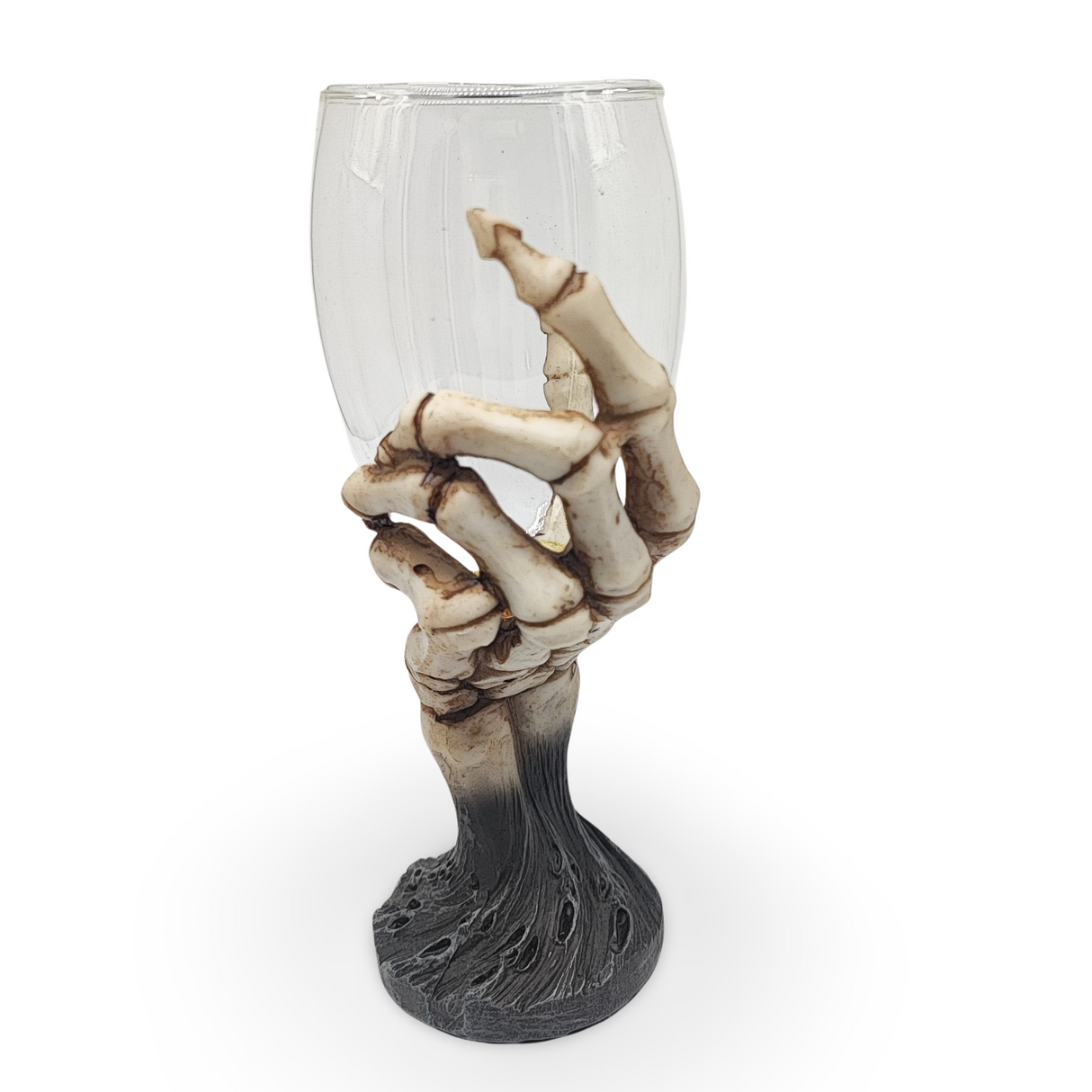 Home Decor -Chalice -Skeleton Glass