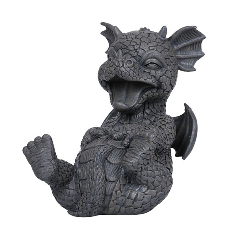 Home Decor -Garden Laughing Dragon