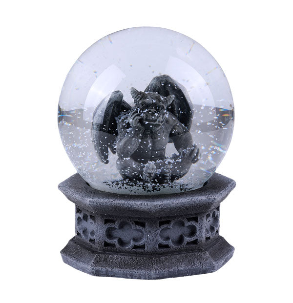 Home Decor -Gargoyle Snow Globe