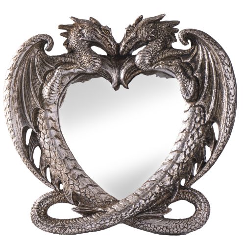 Home Decor -Mirror -Dragon Heart