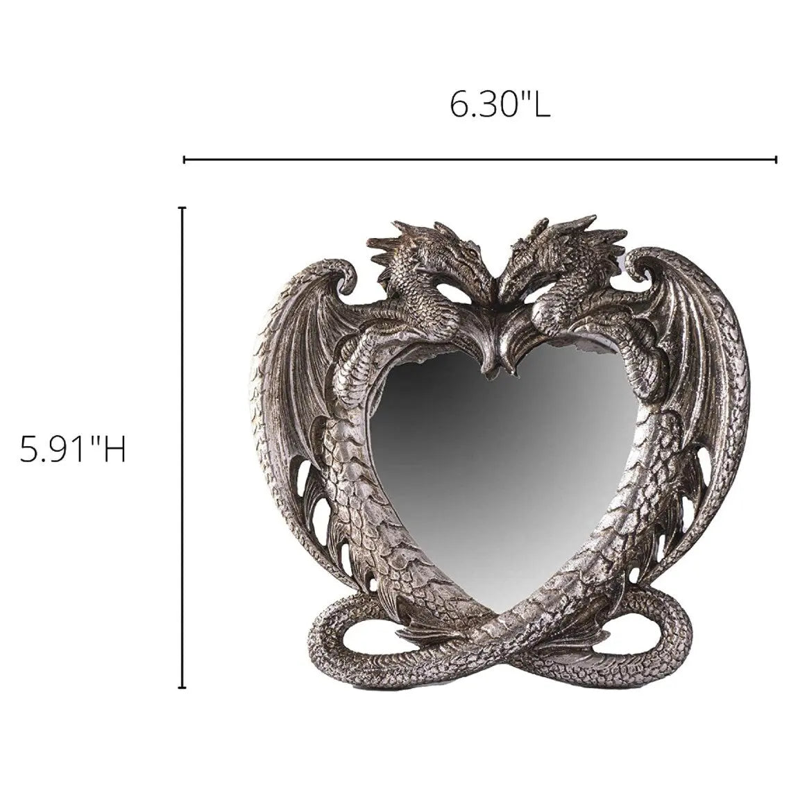 Home Decor -Mirror -Dragon Heart