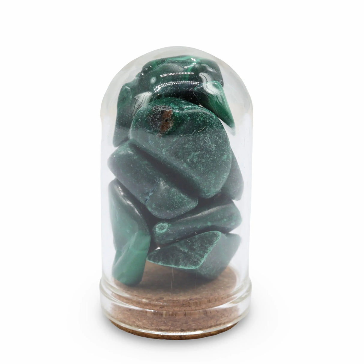 Home Decor -Small Decorative Bell -Malachite -15ml