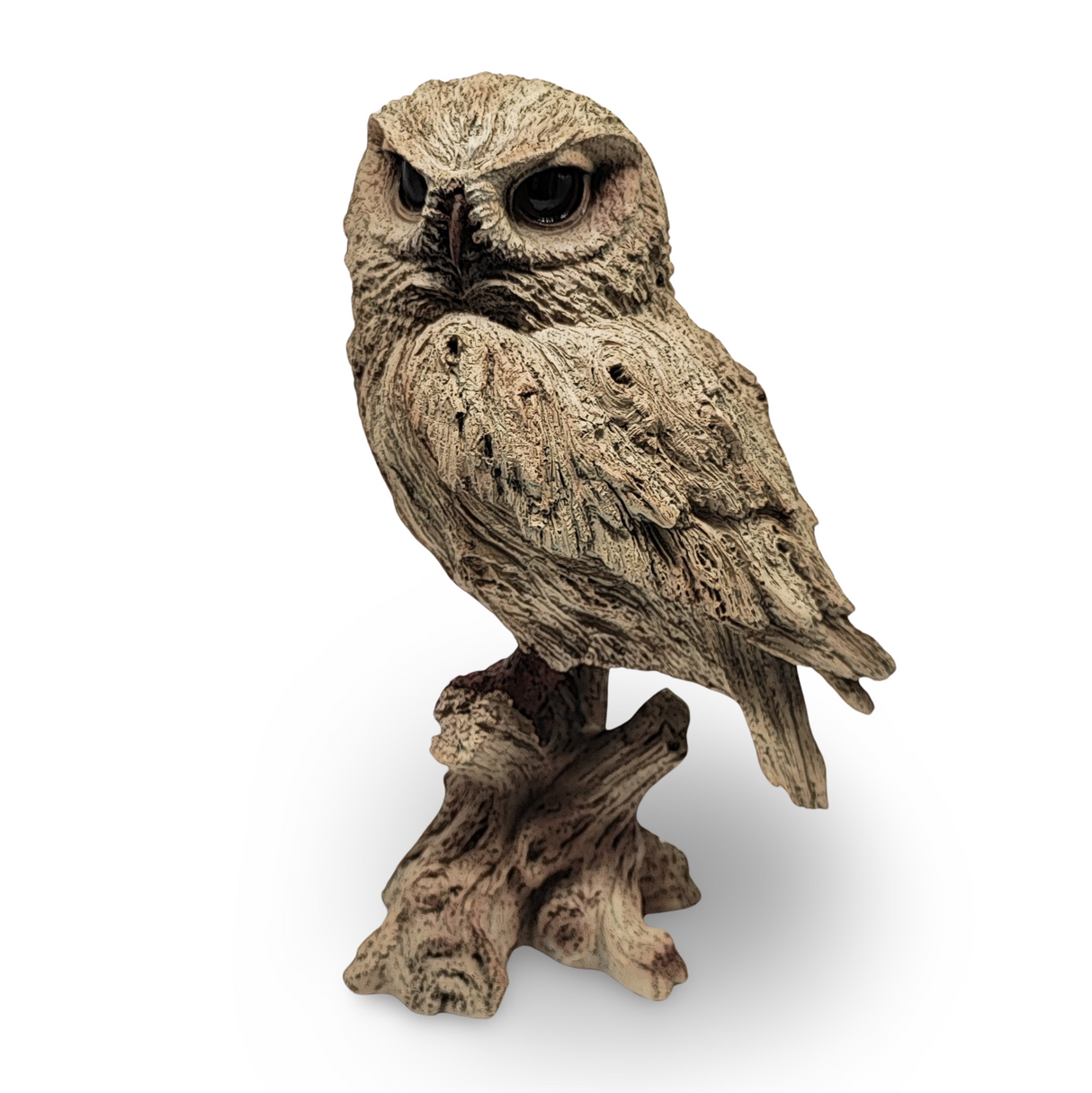 Home Decor - Spirit Animal - Owl - Rotten Driftwood Look