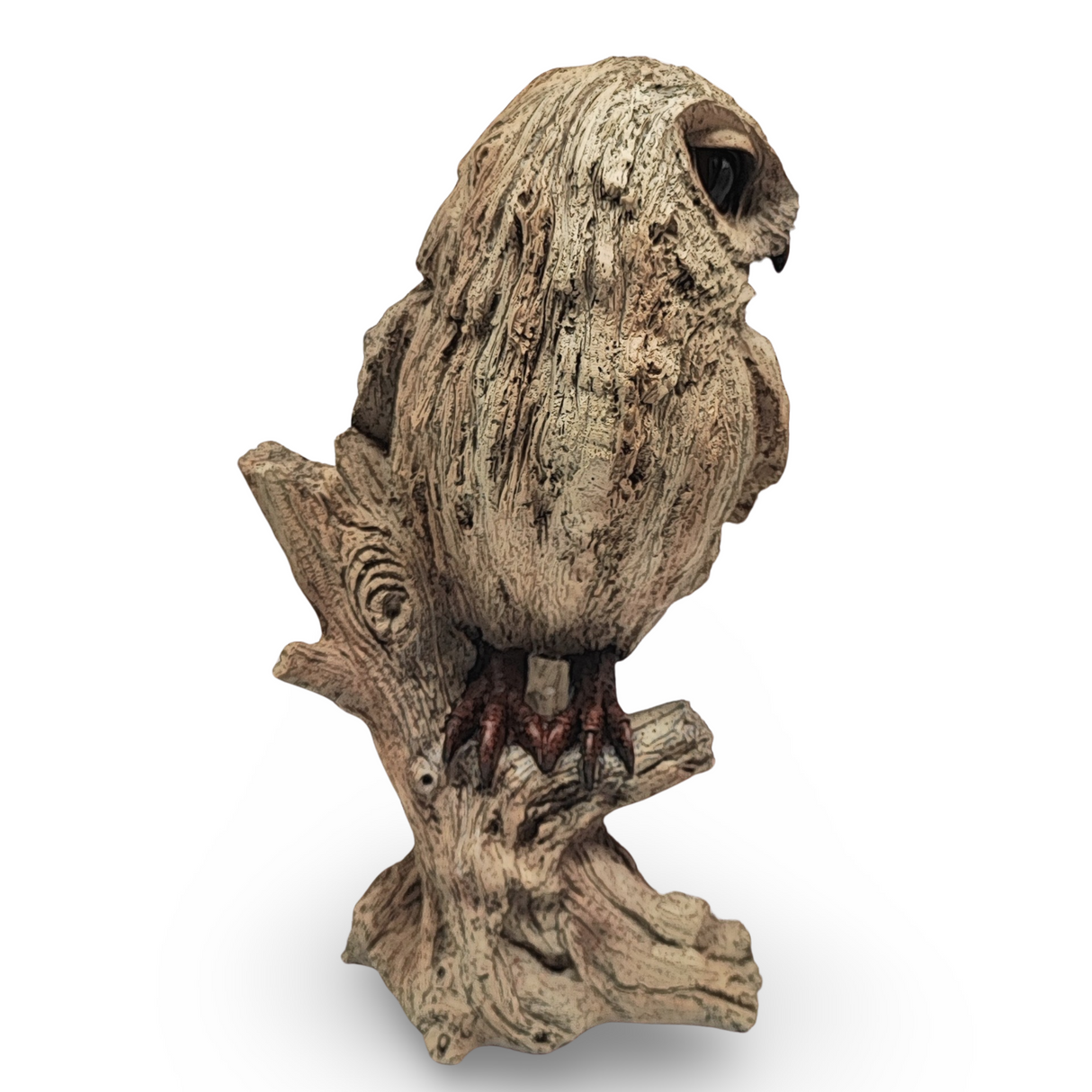Home Decor - Spirit Animal - Owl - Rotten Driftwood Look