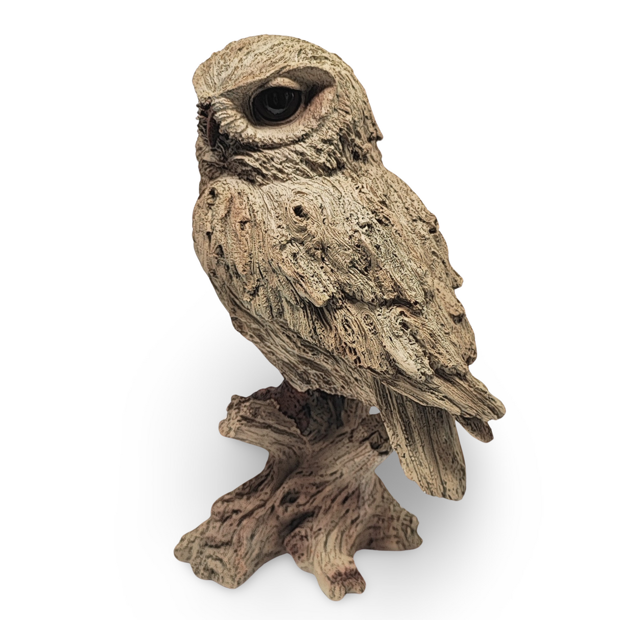Home Decor - Spirit Animal - Owl - Rotten Driftwood Look