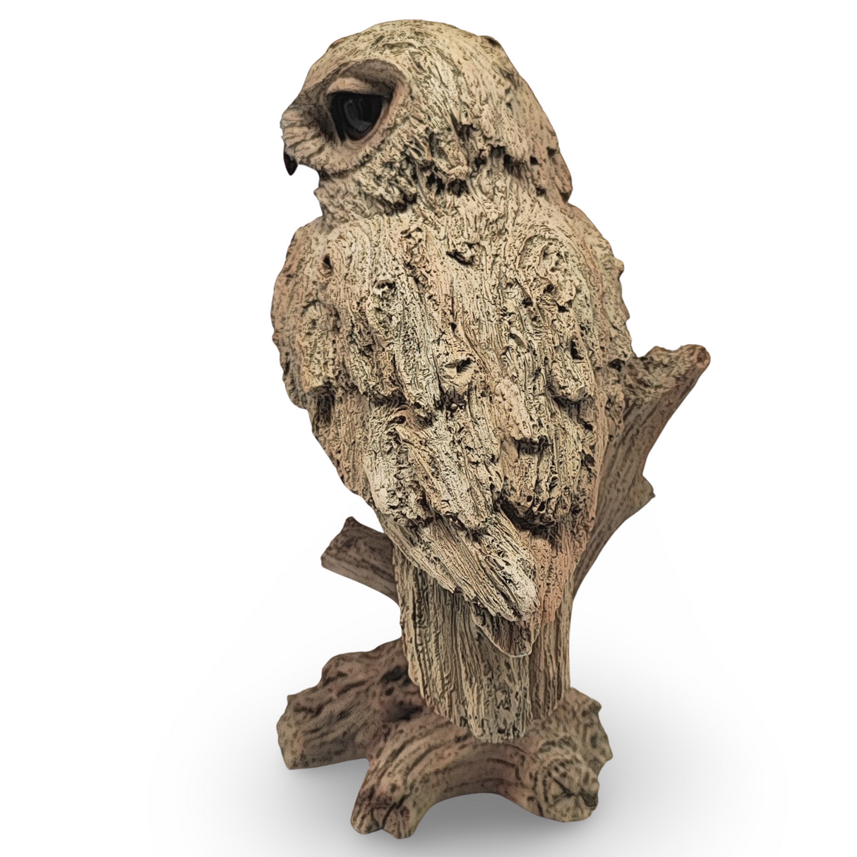 Home Decor - Spirit Animal - Owl - Rotten Driftwood Look