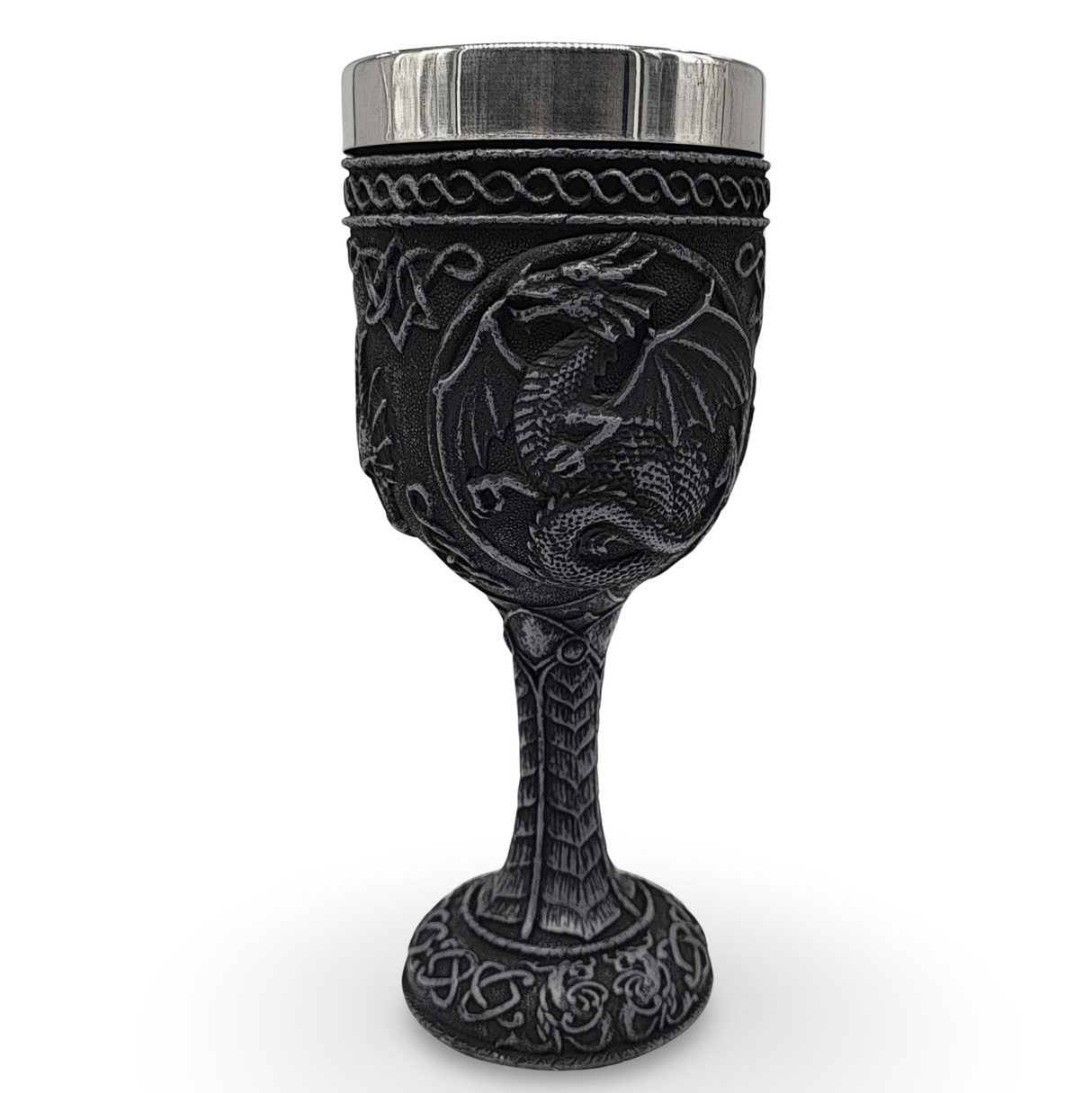 Home Decor -Wine Gobelet -Dragon