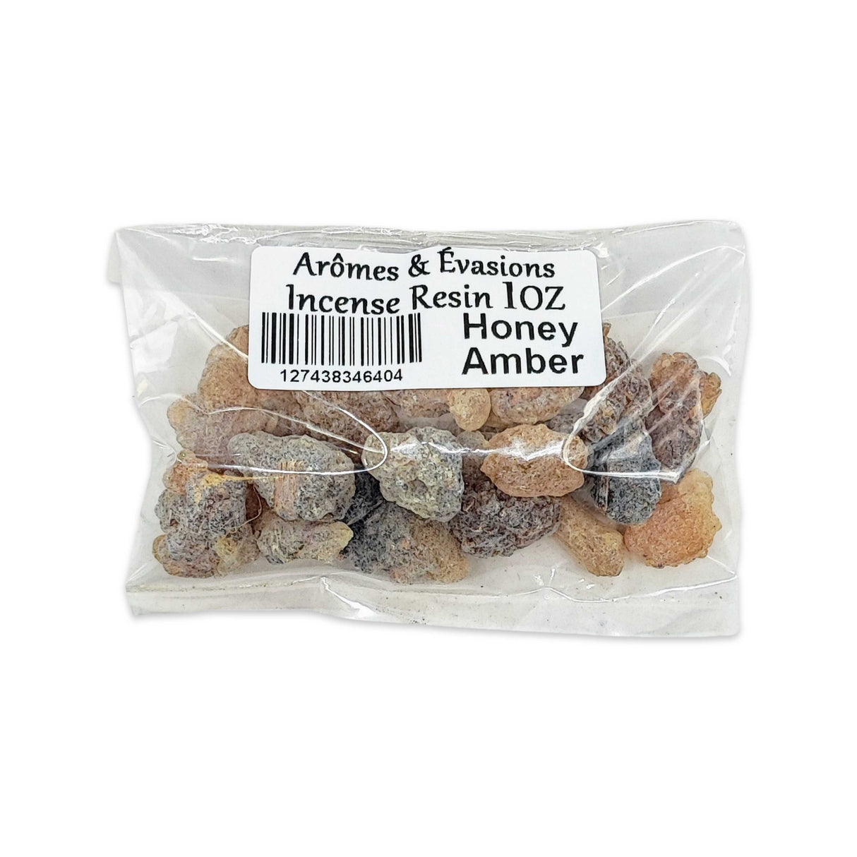 Incense - Resin - Honey Amber