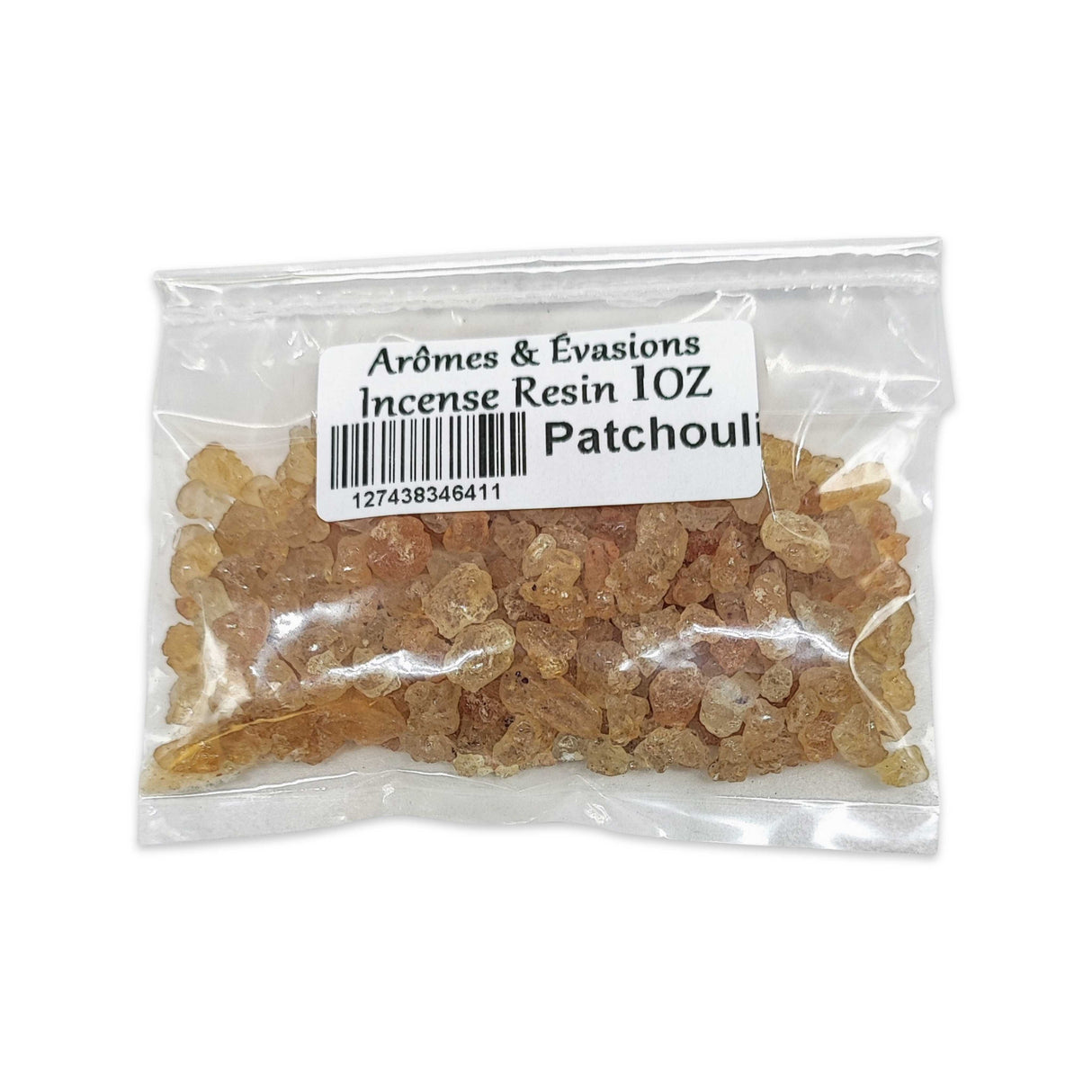 Incense -Resin -Patchouli