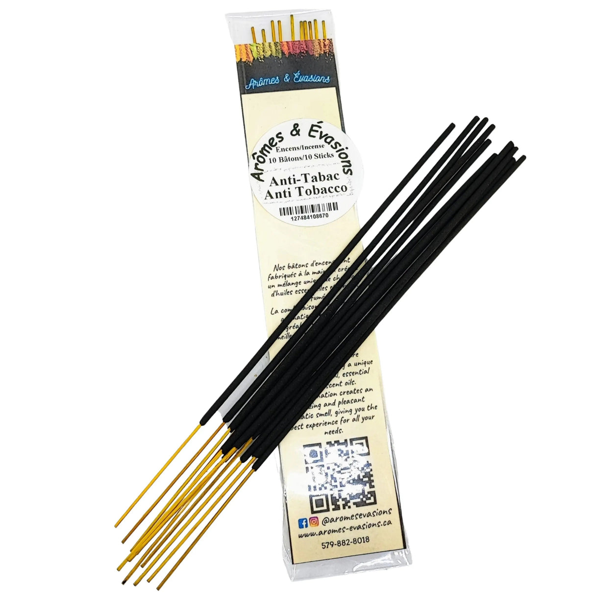 Incense Sticks - Anti Tobacco - Pack of 10