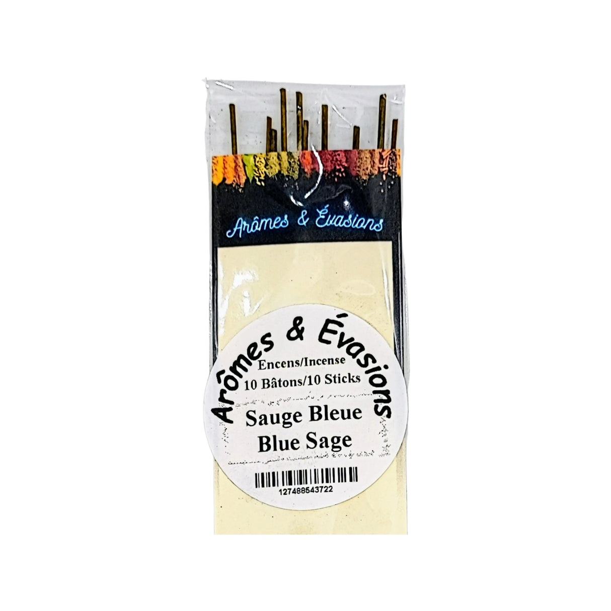 Incense Sticks - Blue Sage - Pack of 10