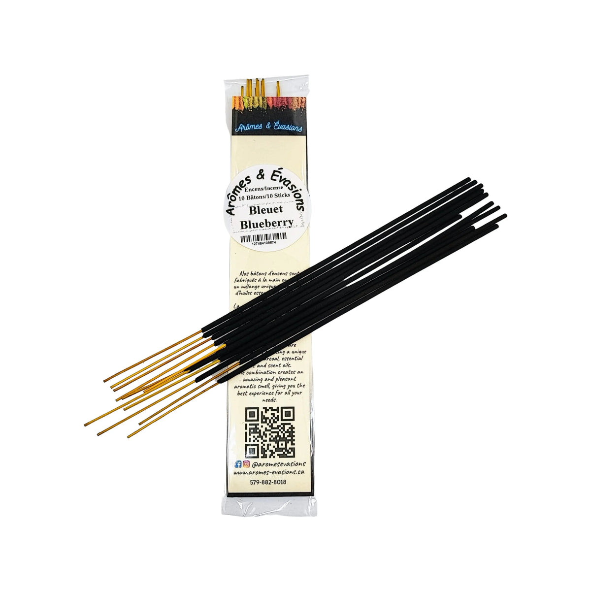 Bon Voyage incense sticks pack main image 1