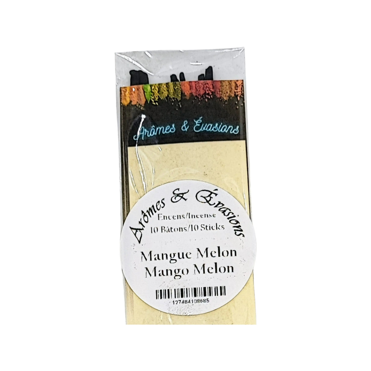 Incense Sticks - Mango & Melon - Pack of 10