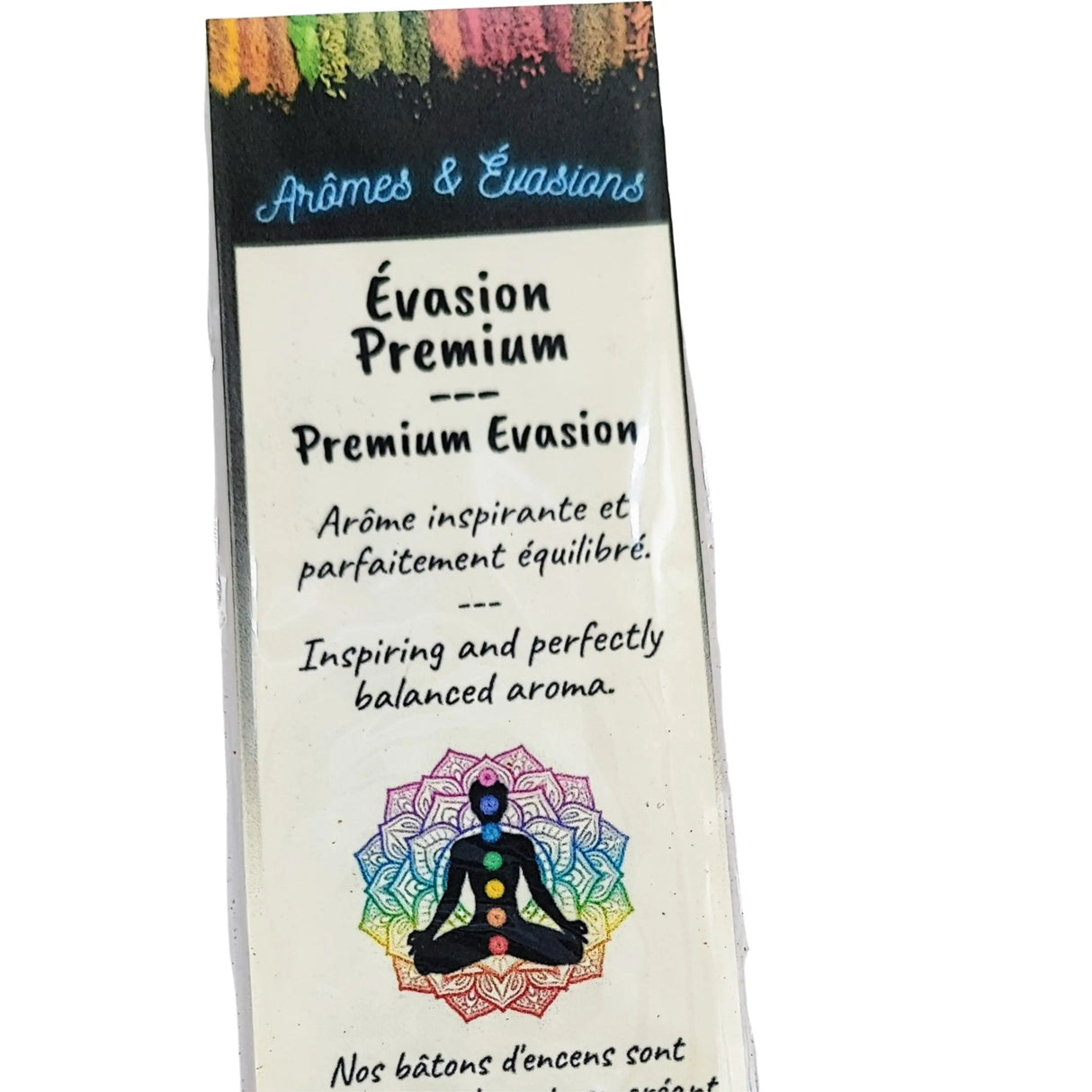 Incense Sticks - Premium Collection - Evasion - Pack of 5 Masala Sticks