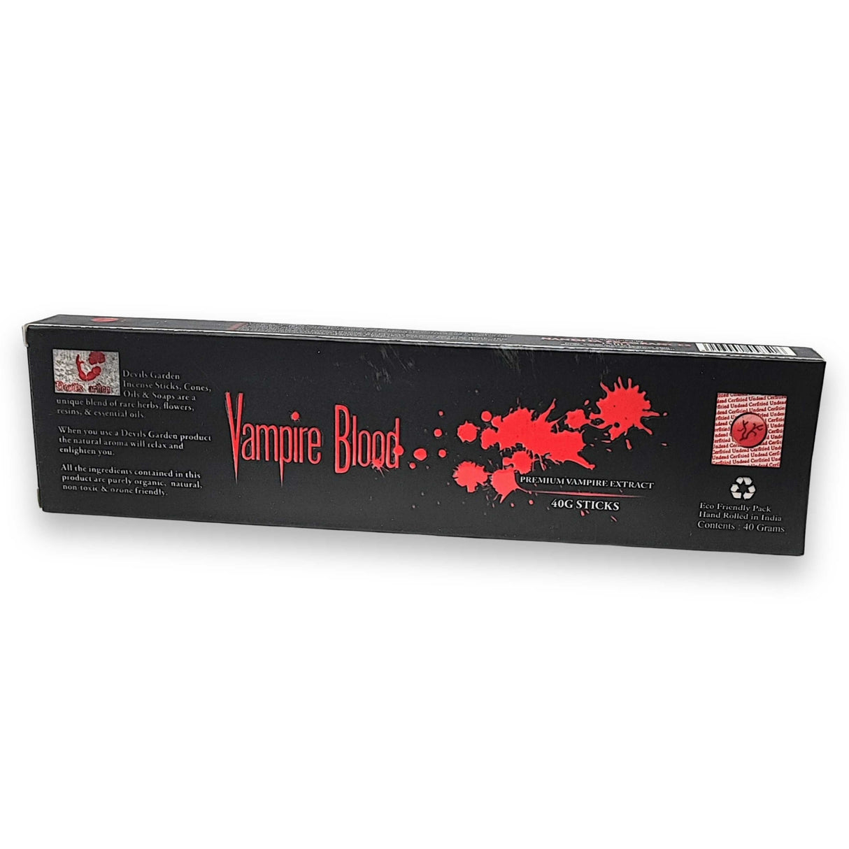 Nandita -Incense Box -Vampire Blood -40g