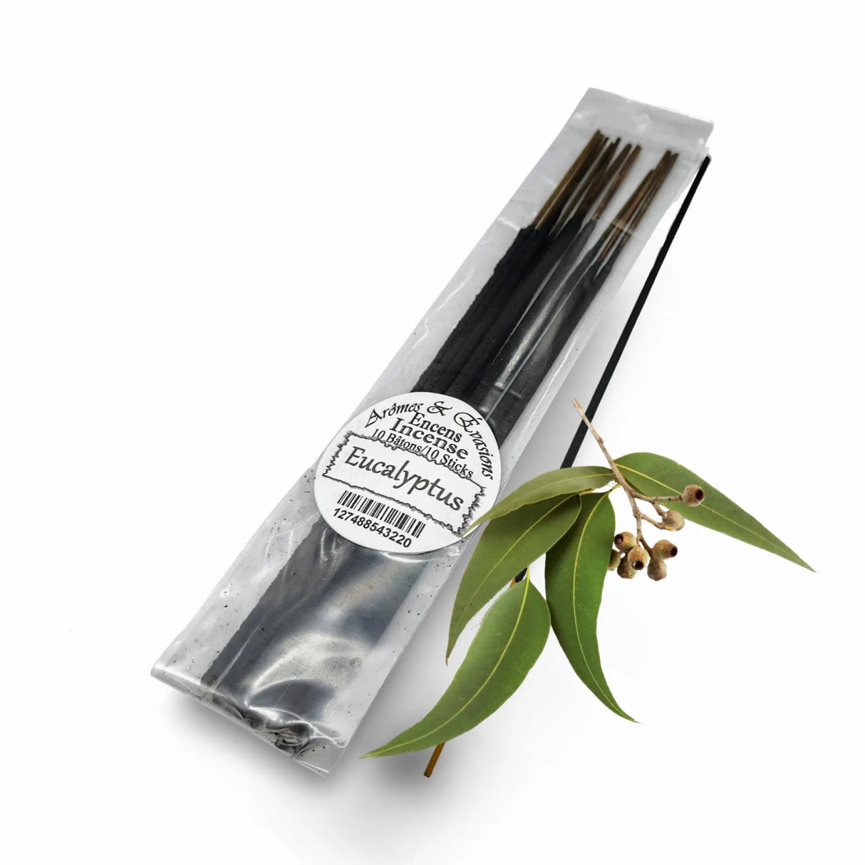 Incense Sticks - Eucalyptus - Pack of 10