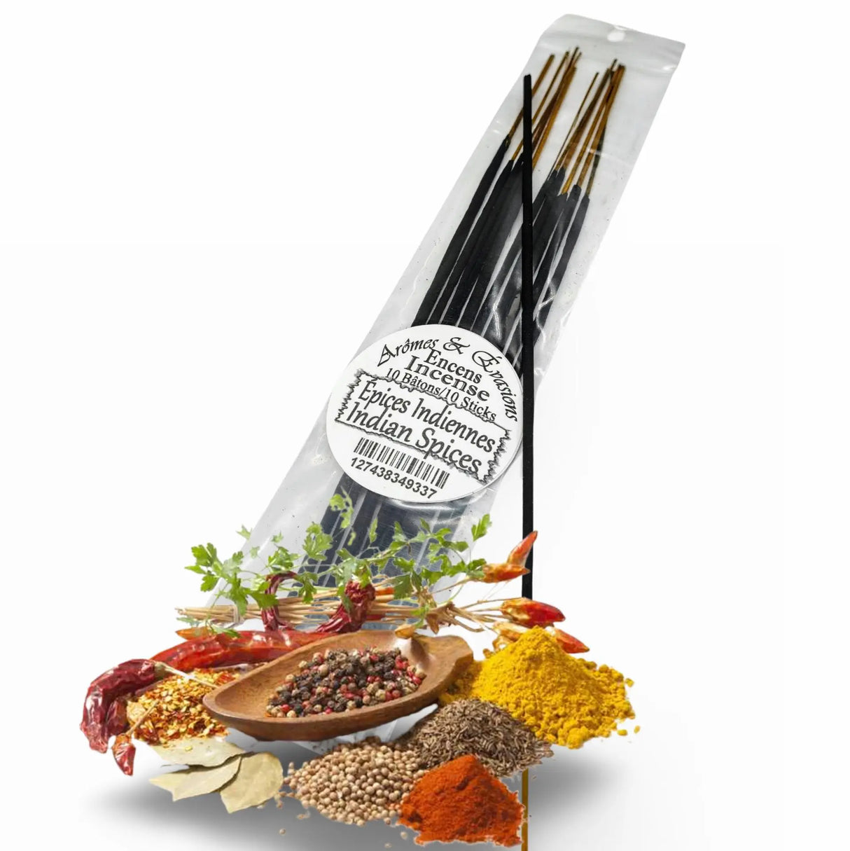 Incense Sticks - Indian Spice - Pack of 10