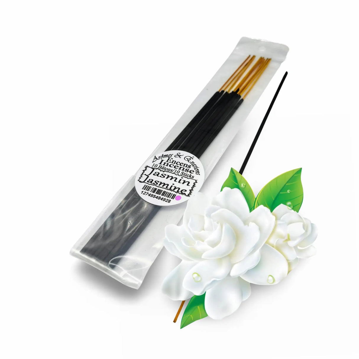 Incense Sticks - Jasmine - Pack of 10