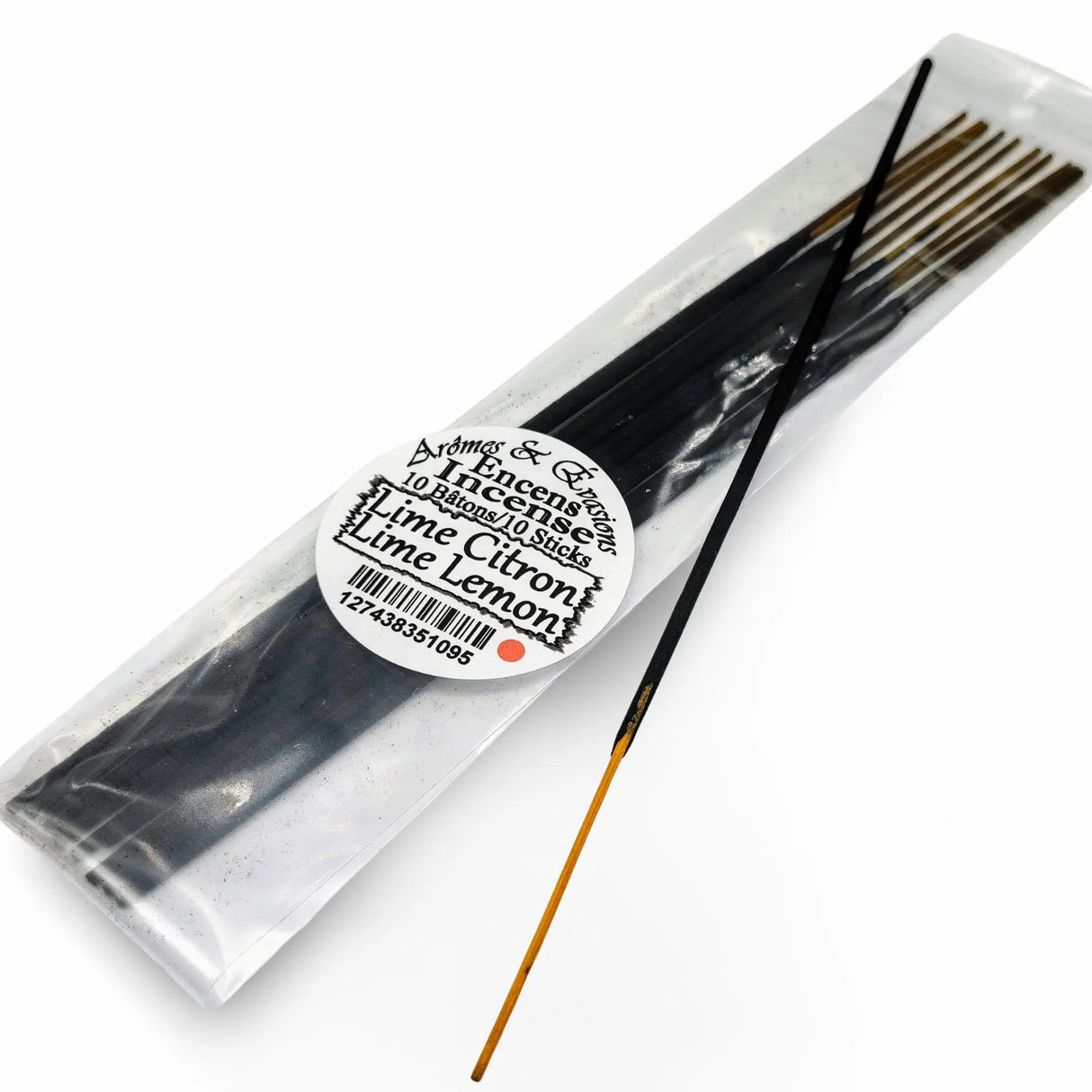 Incense Sticks - Lime Lemon - Pack of 10