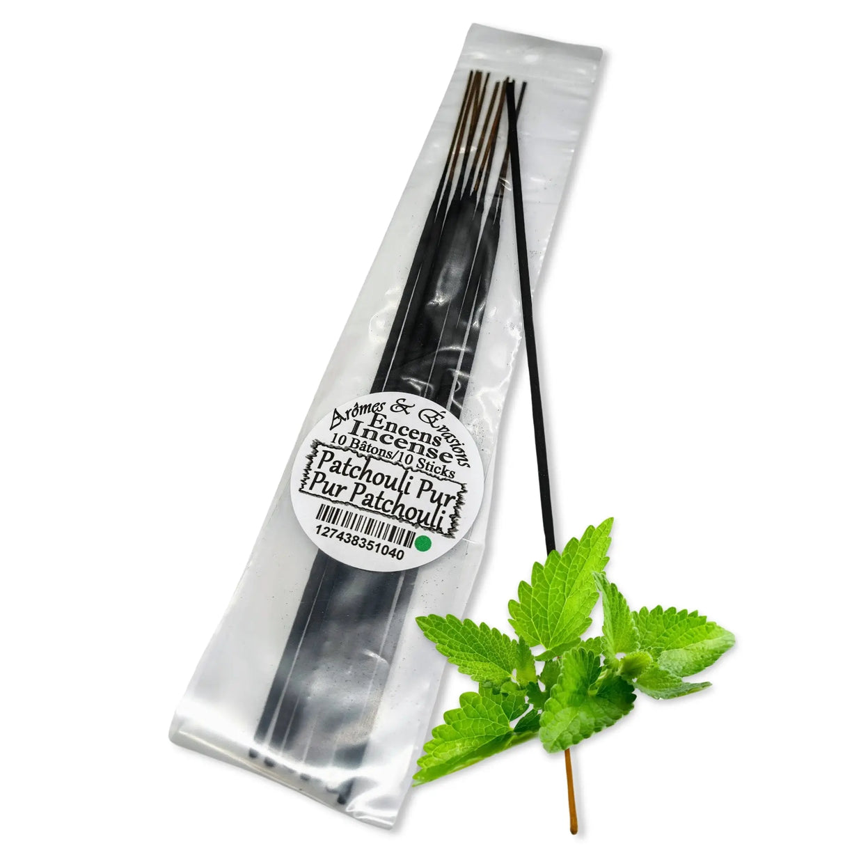 Incense Sticks - Pur Patchouli - Pack of 10