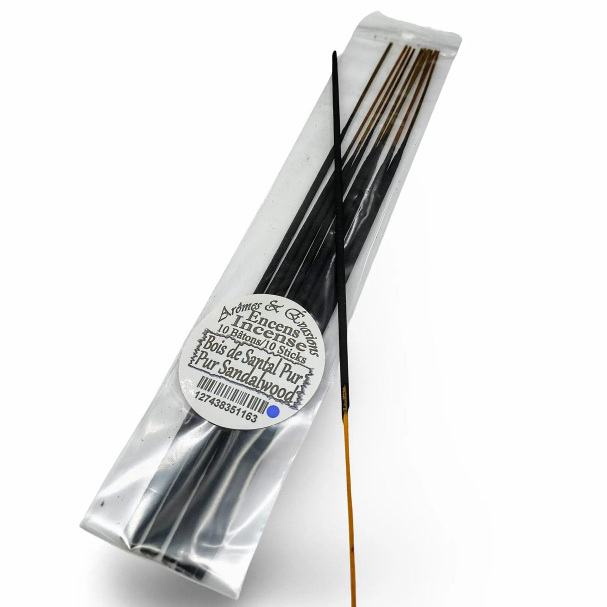 Incense Sticks - Pur Sandalwood - Pack of 10