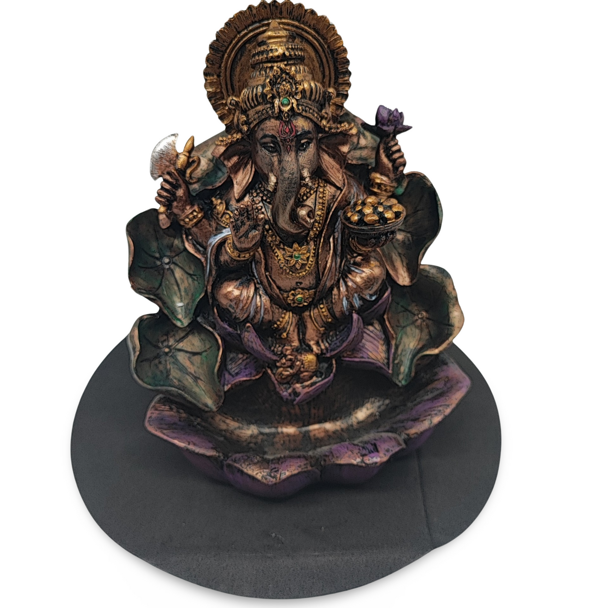 Incense Burner -Backflow Cone -Ganesha
