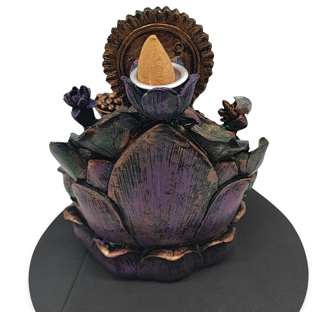 Incense Burner -Backflow Cone -Ganesha