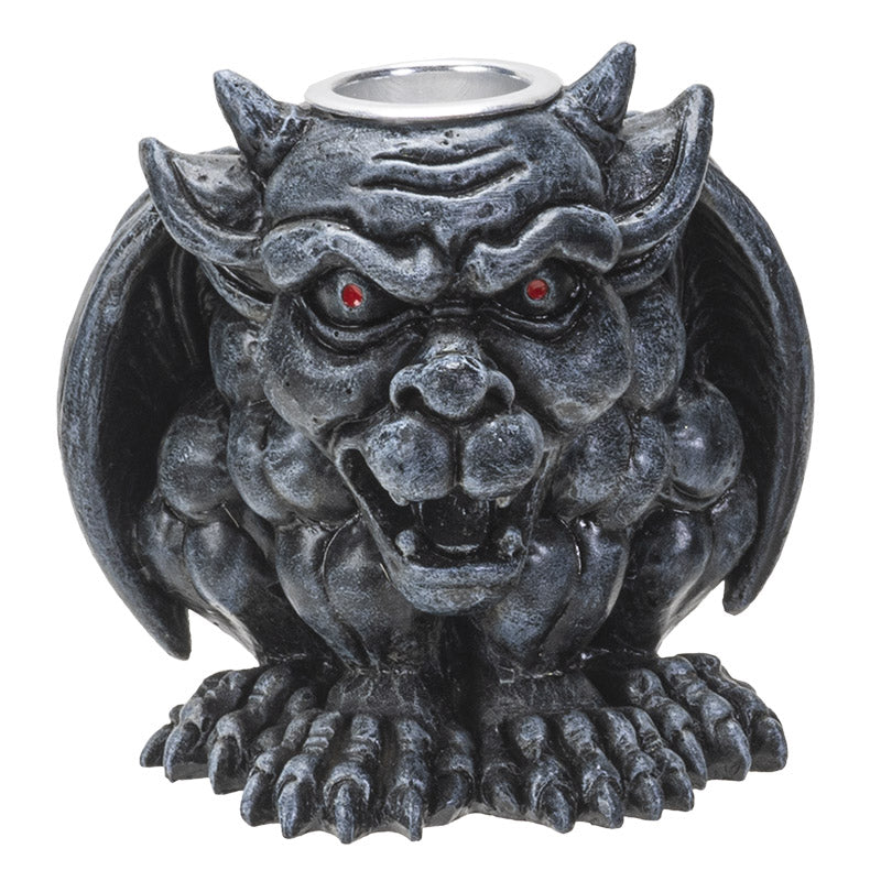 Incense Burner -Backflow -Gargoyle Red Eye