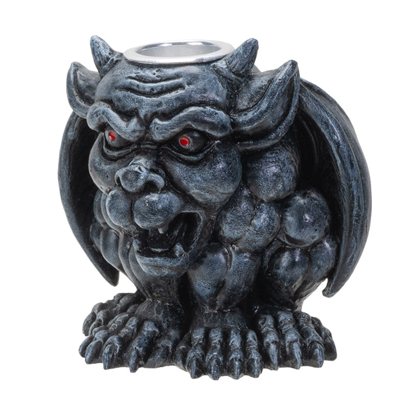 Incense Burner -Backflow -Gargoyle Red Eye