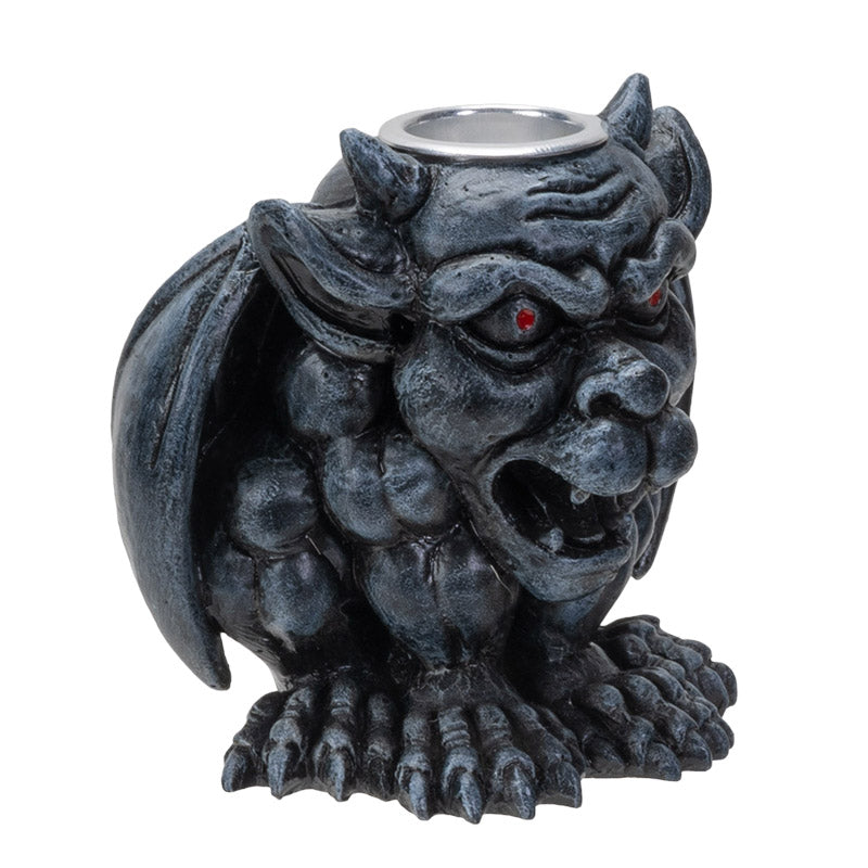 Incense Burner -Backflow -Gargoyle Red Eye