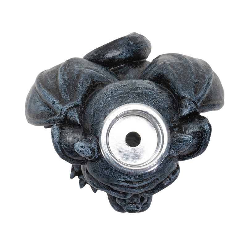 Incense Burner -Backflow -Gargoyle Red Eye