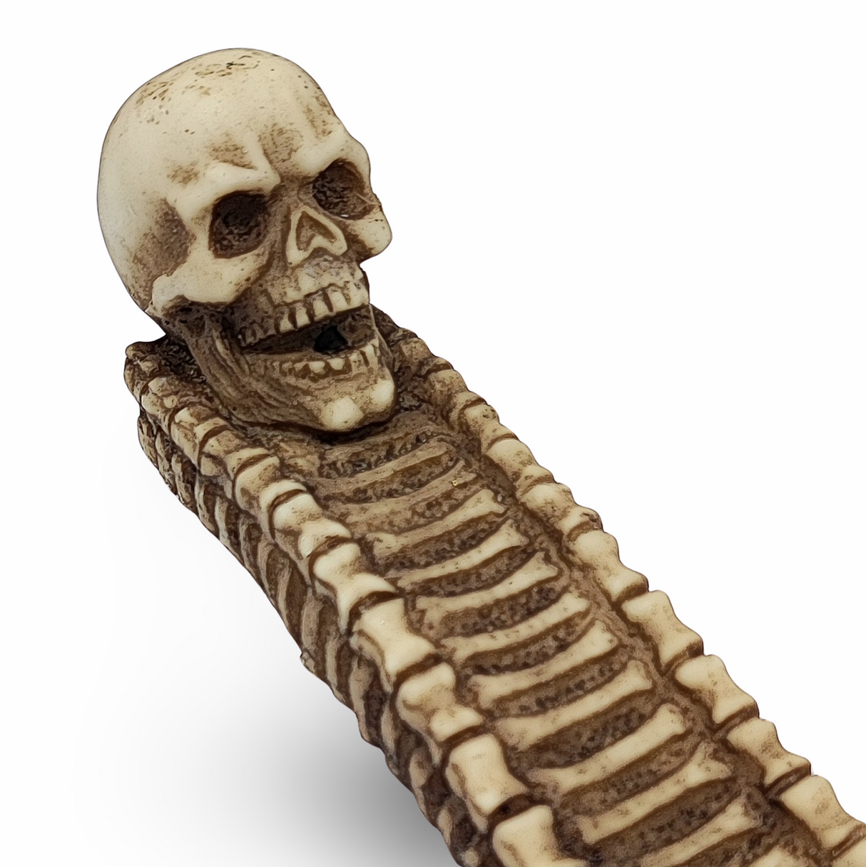 Incense Burner -Resin -Cones & Sticks Holders -Skeleton