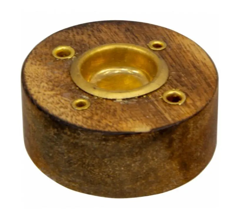 Incense Burner -Cones & Sticks -Wood