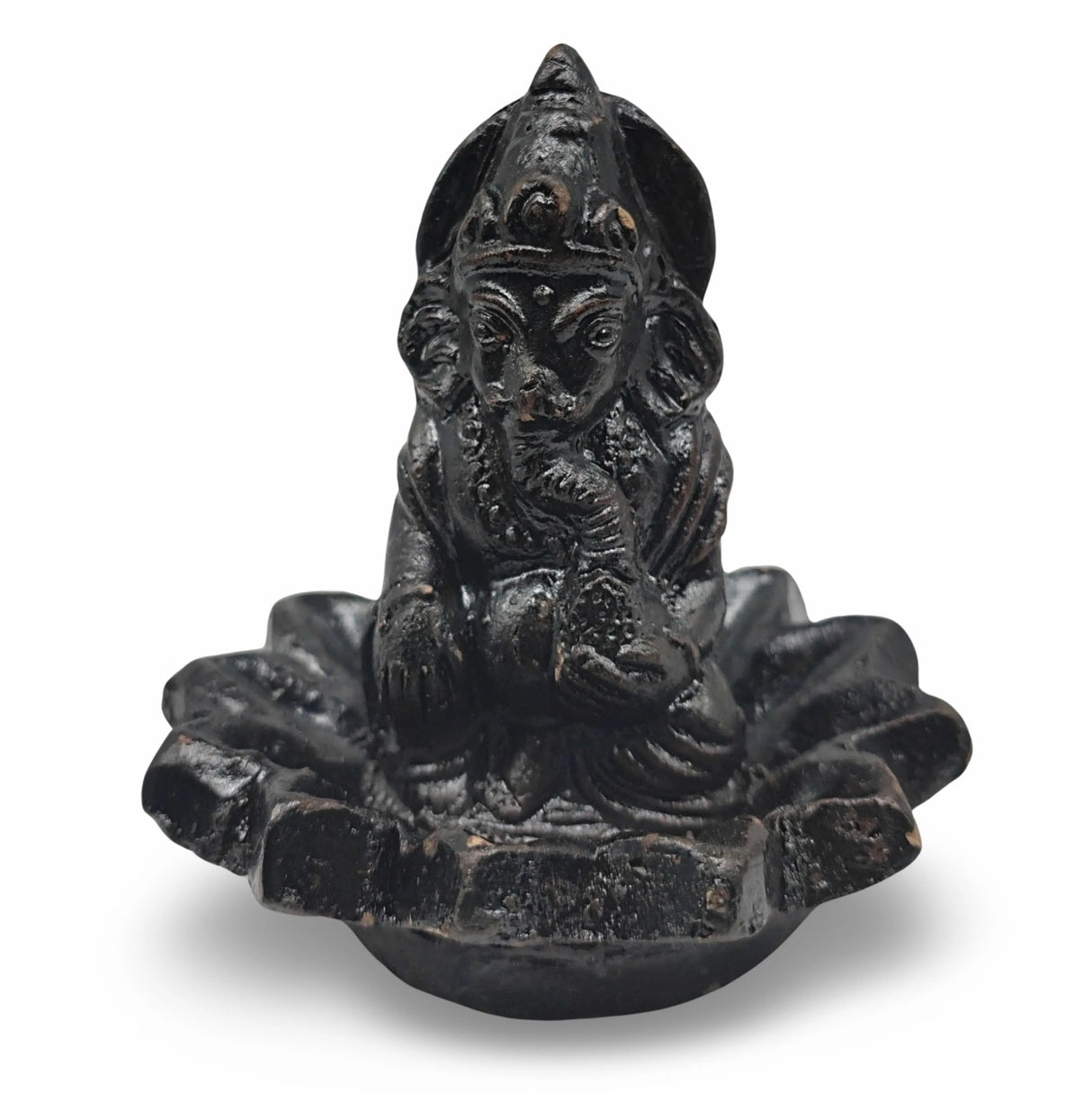 Incense Burner -Stick Holder -Ganesha with Lotus