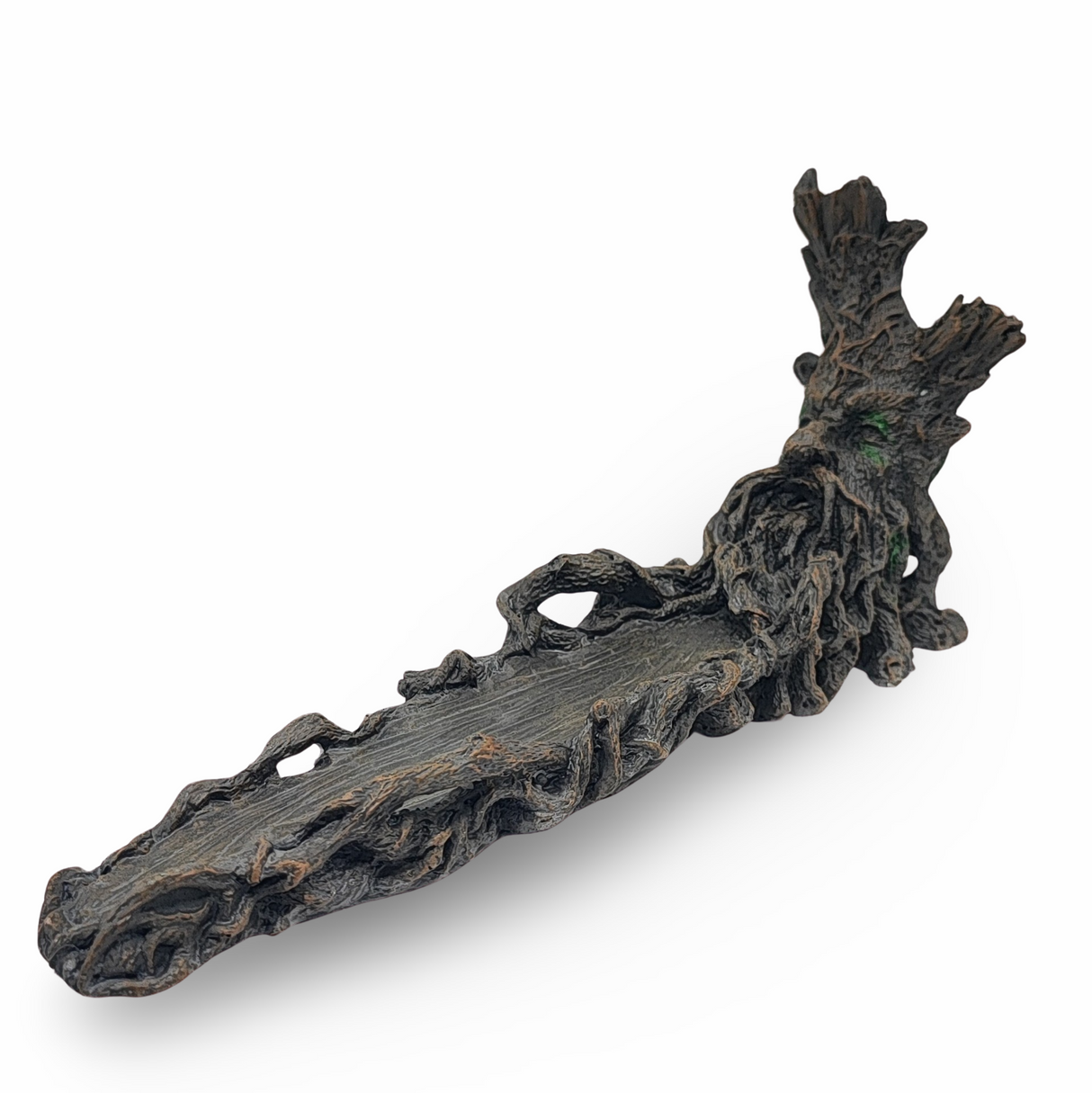 Incense Burner -Stick Holder -Green Man