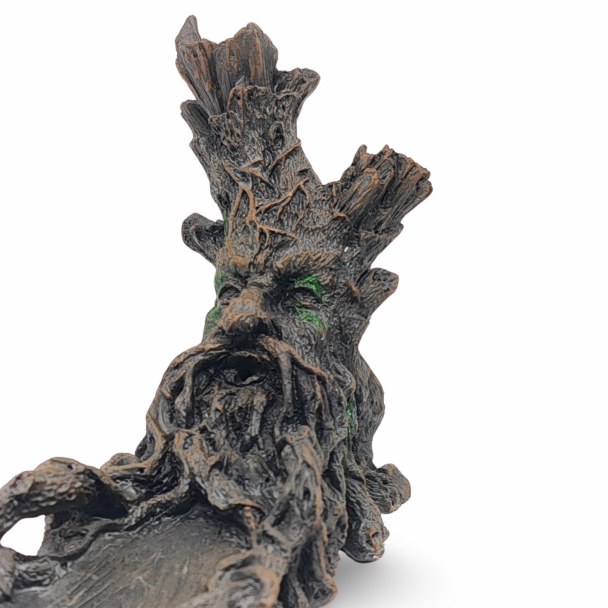 Incense Burner -Stick Holder -Green Man
