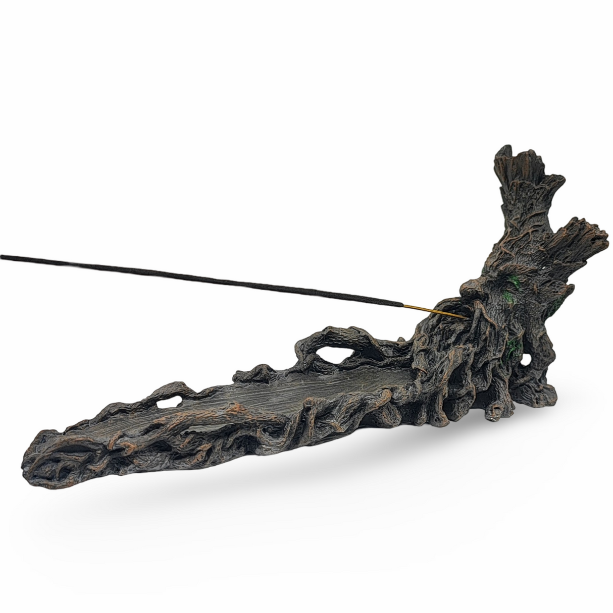 Incense Burner -Stick Holder -Green Man