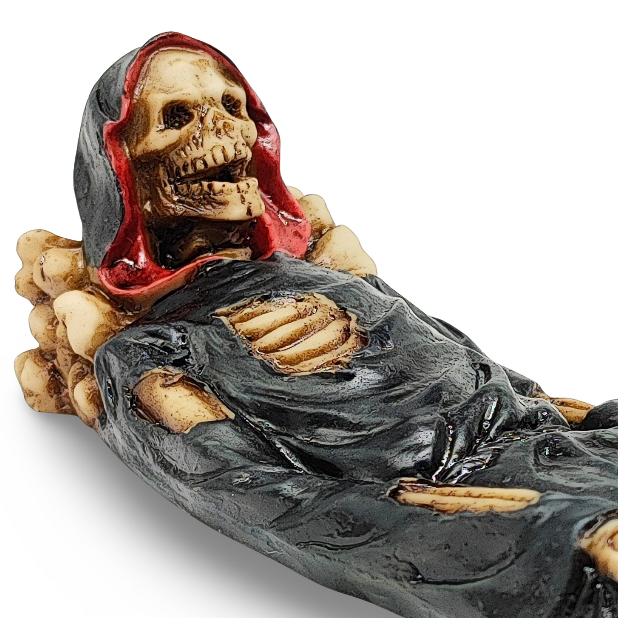 Incense Burner -Sticks Holder -Grim Reaper